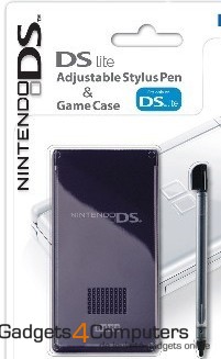 Protective Game Case + Adjustible Stylus