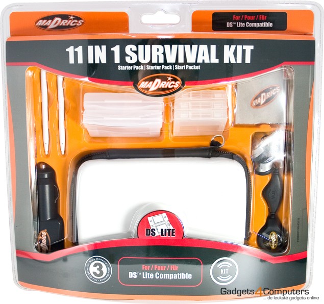 11 in 1 Survival Kit DSL