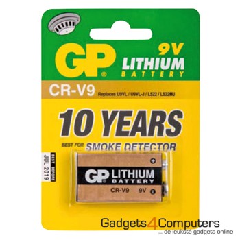 GP Lithium CR-V9 9V
