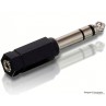 Stereo Adapter, 3.5mm Jack - 6.3mm Jack