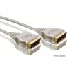 Scart to Scart Cable, 1.5 Meter (Gold)