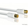 Coaxial Cable, 1.5 Meter (Gold)