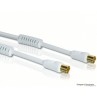 Coaxial Cable, 3 Meter (Gold)