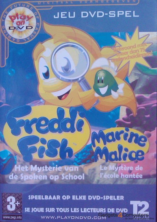 Game: Freddi Fish