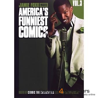 Jamie Foxx Presents: America's Funniest Comics Vol.3