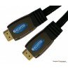 HDMI kabel - Versie: 1.4 - 5 Meter - Gold + Metal Ends