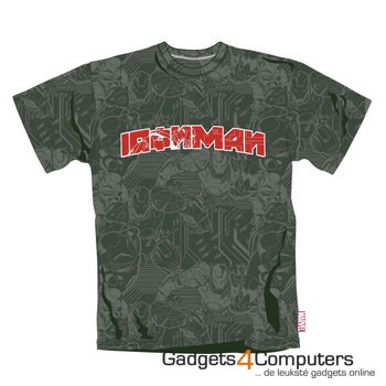 T-shirt Iron Man Circus (S)