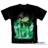 T-shirt - Green Lantern Close Up - Zwart (L)