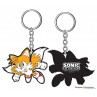 Tails Rubber Key Chain