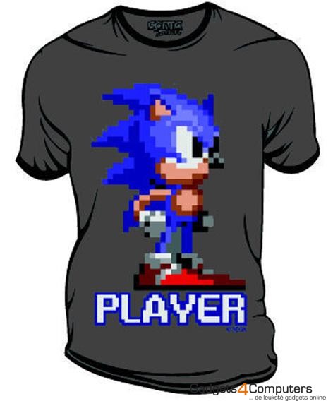 T-Shirt Sonic - Player (S)