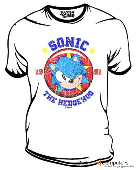 T-Shirt Sonic - Sonic the Hedgehog (L)