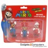 Super Mario - Mario 3 Pack Collection