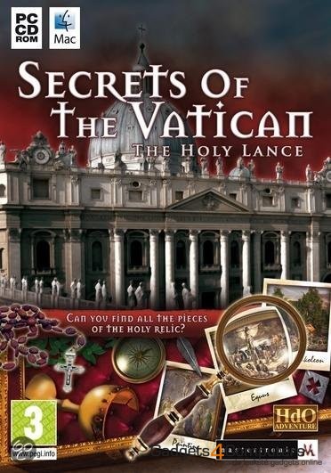 Secrets Of The Vatican