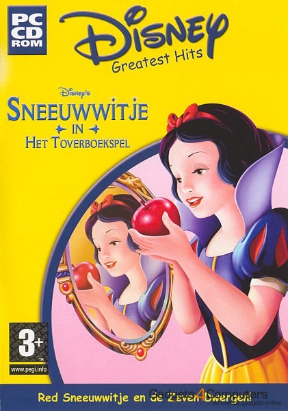 Disney's Sneeuwwitje: In Het Toverboekspel