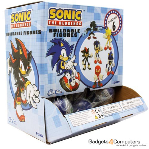 Gachabox Sonic the hedgehog