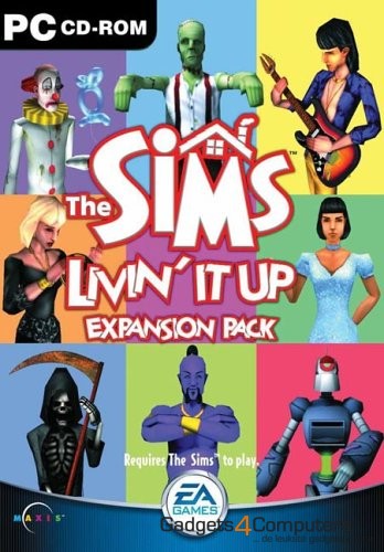The Sims: Livin'it up