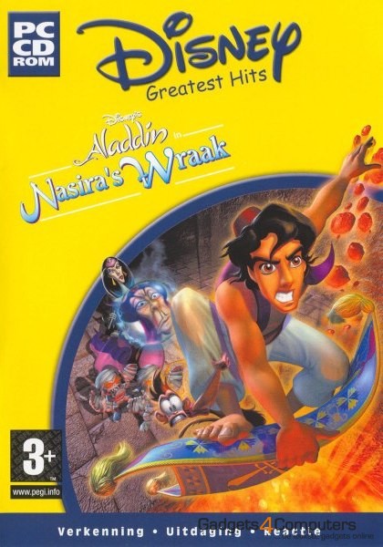 Disney's Aladdin: Nasira's Wraak