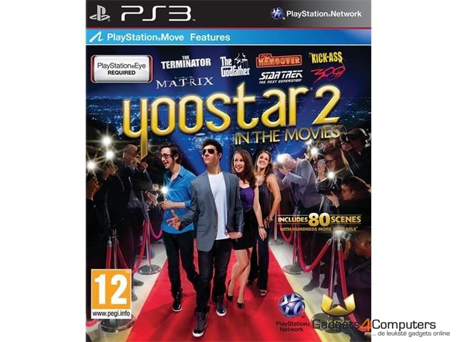 PS Move: Yoostar 2: In the Movies