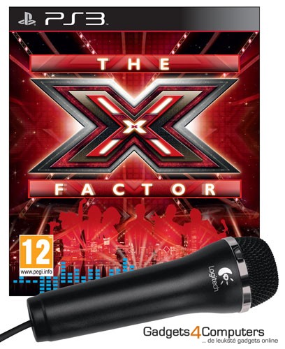 The X-Factor + Microfoon