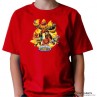T-shirt - Skylanders Giants - Rood - 7/8