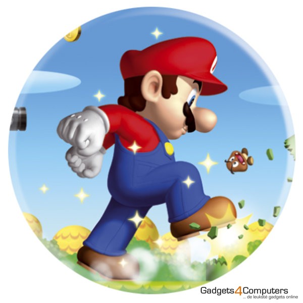 Button Badge - Mario - Nintendo