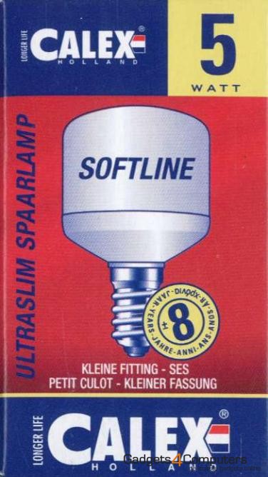Spaarlamp - 5 Watt - Softline