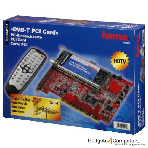 HAMA DVB-T PCI Kaart
