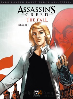 Stripboek - Assassins Creed 1b: The Fall