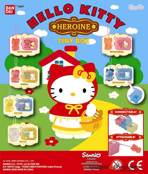 Hello Kitty - Herione Box