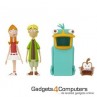 Phineas and Ferb - Candace and Jeremy + Perry Costume - Figures