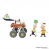 Phineas and Ferb - Monster Truck - Figures