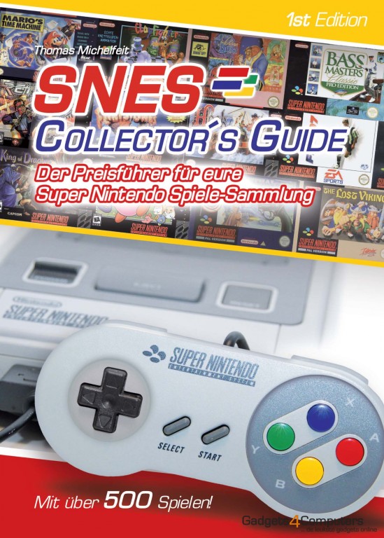 Snes - Collectors Guide - Catalogus