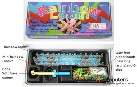 Rainbow Loom kit