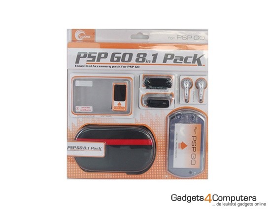 PSP GO 8in1 Pack