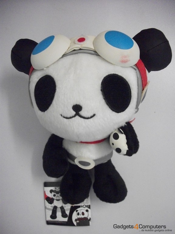 Panda-Z Black - Plush - 19cm
