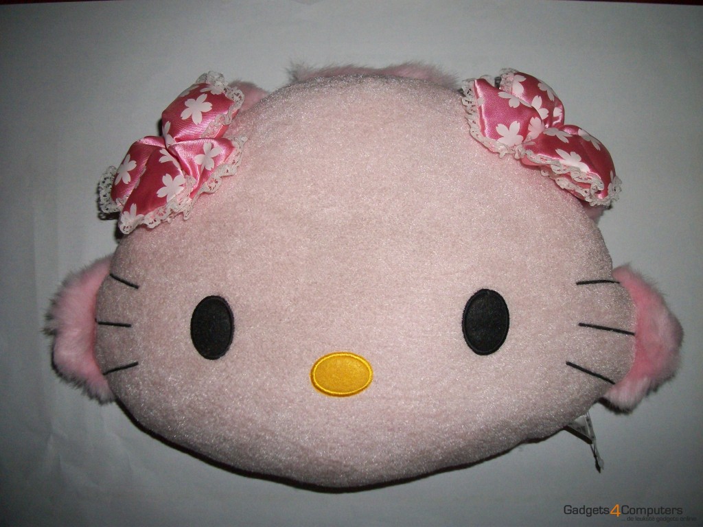 Hello Kitty Kussen Rose - Plush -  26cm