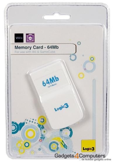 64MB/1019 Blocks Memory Card