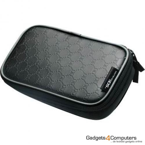 Compact Case (Luxury Style) - Zwart