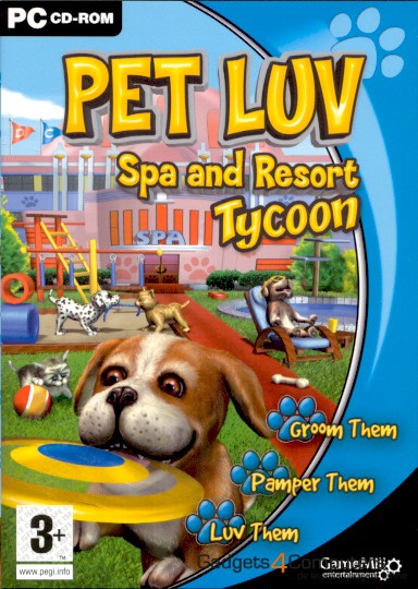 Pet Luv: Spa and Resort Tycoon