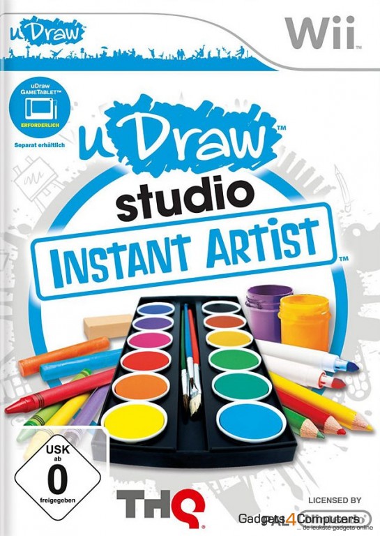 Udraw: Studio Instant Artist