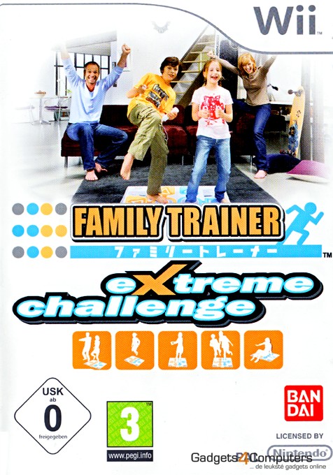 Family Trainer Extreme Challenge