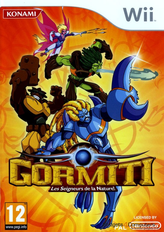 Gormiti - The Lords Of Nature