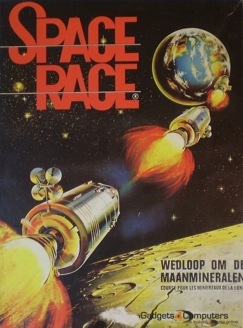 Space Race - Bordspel - 1969