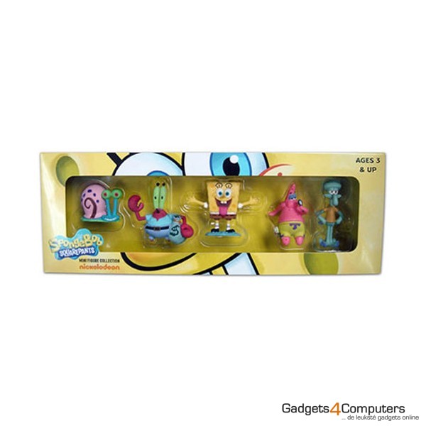Spongebob Squarepants - Mini Figure Collection