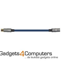 Coaxial Cable 5 Meter GOLD